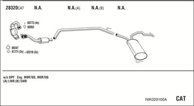 WALKER NIK020100A