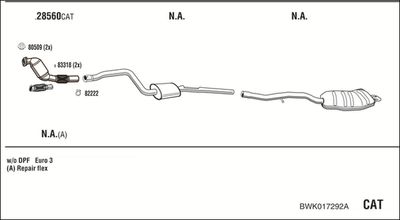 WALKER BWK017292A