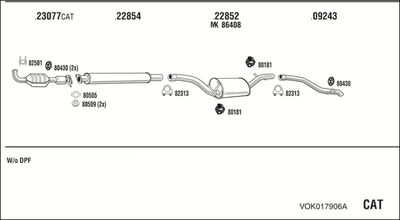 WALKER VOK017906A
