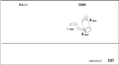 WALKER MBK030127
