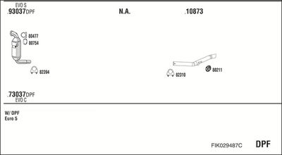 WALKER FIK029487C