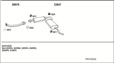 WALKER PEH19342