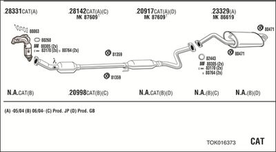 WALKER TOK016373