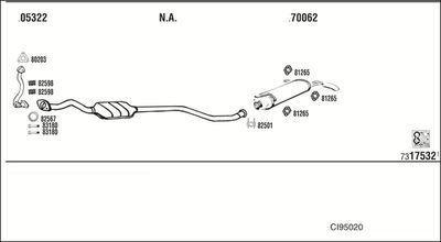 WALKER CI95020