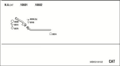 WALKER MBK018102