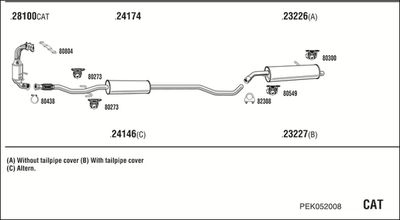 WALKER PEK052008