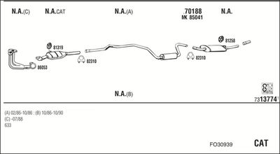 WALKER FO30939 WALKER FO30939