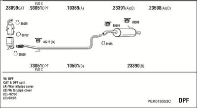 WALKER PEK019353C