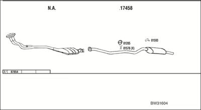 WALKER BW31604