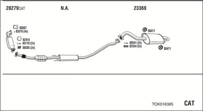 WALKER TOK016385