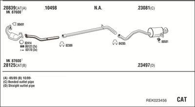 WALKER REK023456 WALKER REK023456