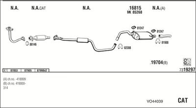 WALKER VO44039