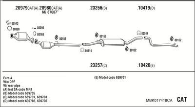 WALKER MBK017418CA