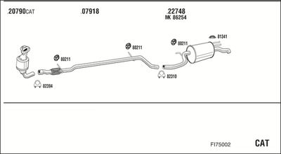 WALKER FI75002