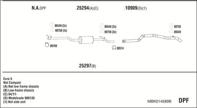 WALKER MBK014589B