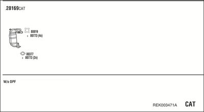 WALKER REK003471A