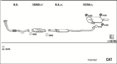 WALKER TO87967