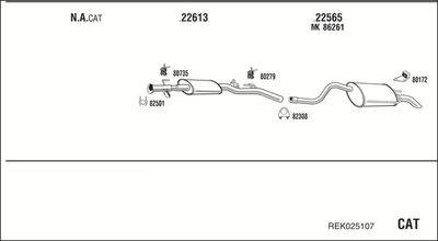 WALKER REK025107