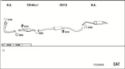 WALKER FO30609