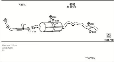 WALKER TO87005