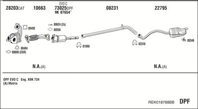 WALKER REK018788BB WALKER REK018788BB