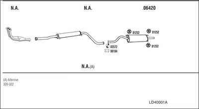 WALKER LD40001A