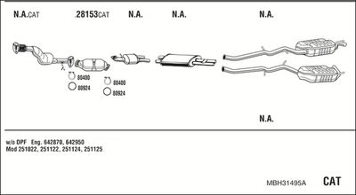 WALKER MBH31495A