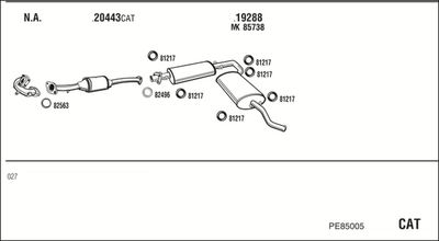 WALKER PE85005