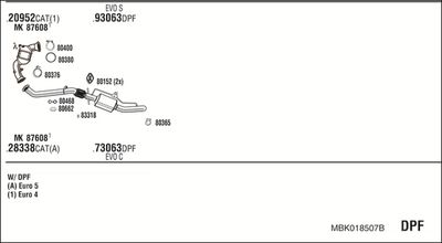 WALKER MBK018507B