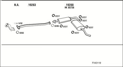 WALKER FI40119