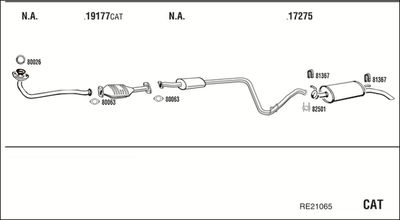 WALKER RE21065 WALKER RE21065