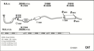 WALKER CI16021