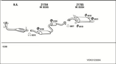WALKER VOK012359A