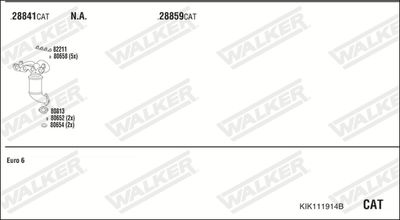 WALKER KIK111914B