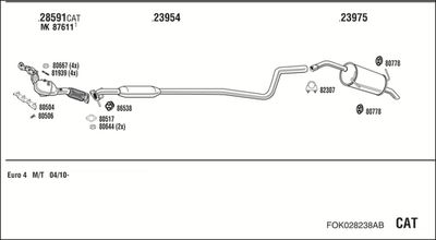 WALKER FOK028238AB