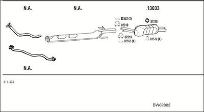 WALKER BW62803