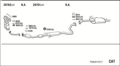 WALKER TOK017217