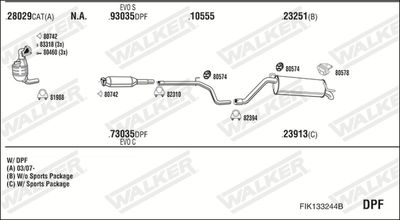 WALKER FIK133244B