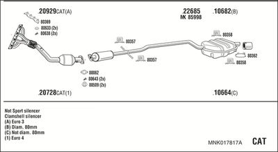 WALKER MNK017817A