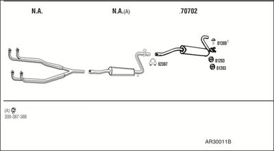 WALKER AR30011B