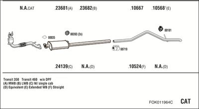 WALKER FOK011964C