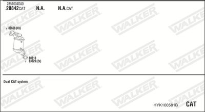 WALKER HYK100581B