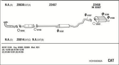 WALKER HOH08366A