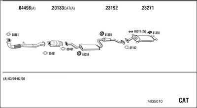 WALKER MI35010