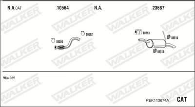 WALKER PEK113674A