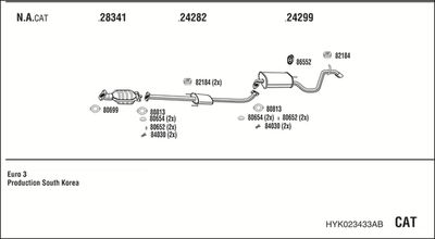 WALKER HYK023433AB