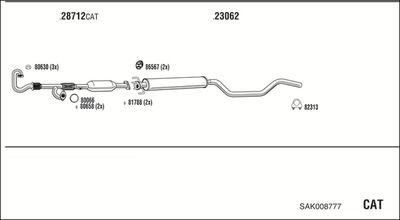 WALKER SAK008777
