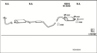 WALKER VO44044