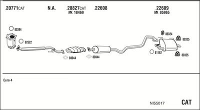 WALKER NI55017