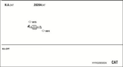 WALKER HYK028583A